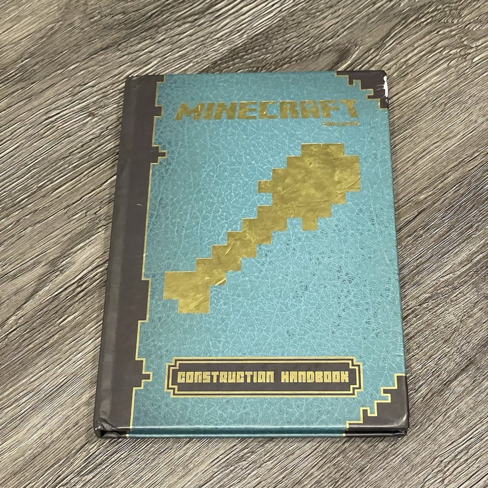 Minecraft Handbook Complete Set 4 Hardcover Mojang Scholastic Redstone‎ Combat - Picture 5 of 11